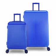 DD# กระเป๋าเดินทางล้อลาก #กระเป๋าเดินทาง วัสดุ ABS+PC ขนาด 20-28 นิ้ว VAC#DARK BLUE ไม่มีตัวล็อค ขยายข้างได้