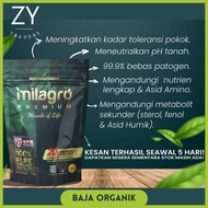 Baja Milagro 2023 Premium 100% Organik Booster Tanaman Sayur Pokok Bunga Buah Milagrow Fertilizer