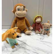Plushie & Keychain George, George Cat & Guguk George from Curious George Sega