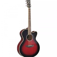 Yamaha Cpx-700 Ii Dsr Dusk Sun Red Akustik Gitar Elektrik String