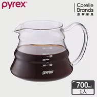 【康寧 Pyrex Café】耐熱玻璃 咖啡壺700ml