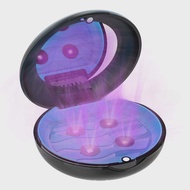 UV Sterilization Mirror Equipped Orthodontic Retainer Case