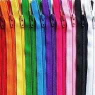 YKK Zipper 50cm (20 inches), 20cm (8 inches), 25cm (10 inches) - ALF