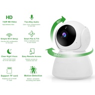 Cctv Wifi Smart Camera Snowman 1080P-2.0MP - Q7 [V380/V38PRO] IP Camera