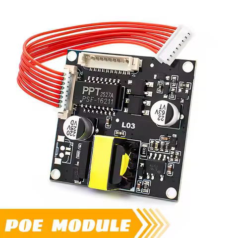 Network POE48V Module PCB Board For Security Protection Webcam IP Camera Power Supply IEEE80244-57V 