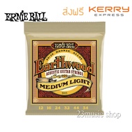 Ernie Ball สายกีตาร์โปร่ง เบอร์12 ของแท้