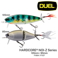DUEL - HARDCORE NOI-Z 85mm/105mm F1127/F104 FLOATING FISHING LURES