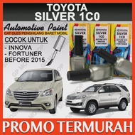 CAT OLES TOYOTA SILVER 1C0 CAT OLES PENGHILANG BARET MOBIL LECET GORES CAT SILVER METALIK INNOVA FOR