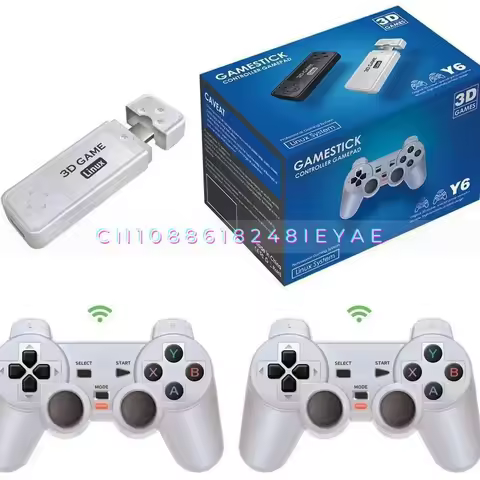Y6 Y9 Game Console High Definition 2.4g Wireless Tv Game Console
