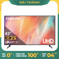 [HCM] -43AU7700- Smart Tivi Samsung 4K UHD 43 Inch UA43AU7700  - Bảo hành chính hãng