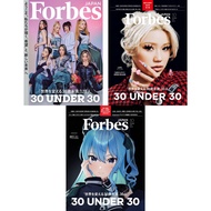Brand-New Forbes JAPAN “30 UNDER 30” 2023–2025 Issues – Featuring XG, LANA, and Suisei Hoshimachi – 