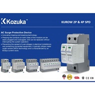 KOZUKA SURGE PROTECTIVE DEVICE 1P+N / 3P+N KUROW SPD  SERIES