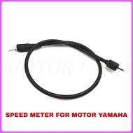 SPEEDO METER CABLE YAMAHA Y100 / Y110 / Y125 Y125Z Y125ZR / RXZ / LC135 V1 V2 V3 V4 V5 NEW SPEEDOMET