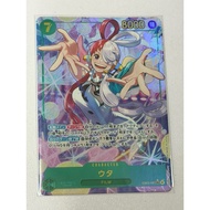 Japanese One Piece OPTCG EB03-061 | SEC | Uta Parallel AA