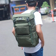 NEWEST AUTHENTIC Men's Backpack Large Semi Carrier 40 L Men's Backpack for College, Work, Hiking