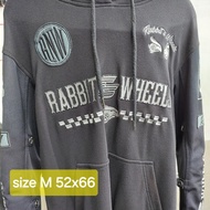 Rabbit & Wheels Hoodie SHADOW