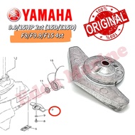 Zinc Anode (Original) for YAMAHA 9.9/15HP 2stroke (15D/E15D model) & F8/F9.9/F15 (4 stroke) outboard