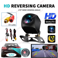 【รับประกัน 1 ปี】กล้องมองหลังรถยนต์ HD Dash Cam กันน้ํา IP68 Starlight Night Vision กล้องถอยหลังกันน้ํา HD Fisheye Car Dash Cam Lens รองรับ AHD Car Rearview Camera กล้องถอยหลังกันน้ํา 100% สําหรับการดูภาพเมื่อถอยหลังกล้องถอยหลังรถกันฝุ่นโปร่งใส