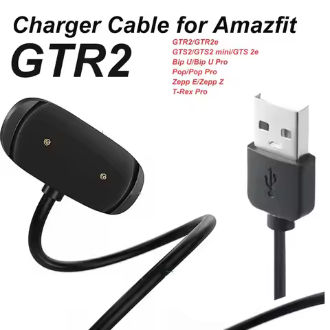 For Amazfit GTR2 Smart Watch Magnetic Charger(GTS2 Mini,Bip 3/GTR2)-Magnetic Dock Charging Cable,for