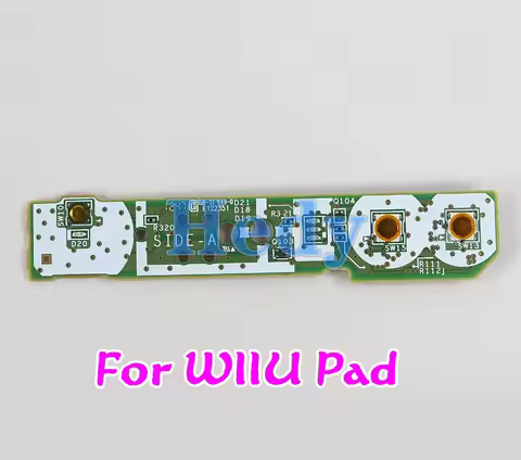 1PC Original For WII U Power ON/OFF Switch Board Flex Cable HOME Key Motherboard For WIIU PAD Game C