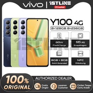 Vivo Y100 RAM 8 Original 50MP Kamera 80W FlashCharge Vivo terbaru 2024 Garansi Resmi Bisa COD