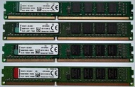 16GB (4GB *4 Kingston DDR3-1333MHz KVR13N9S8/4) RAM for Desktop PC