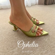 ROSEFEL - Ophelia Satin 7 cm Heels | Women's Heels Sandals | Party Heels Rhinestone Heels