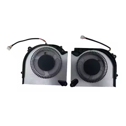 Laptop Cooling Fan For Hasee T8-DA5NP DA7NP RTX 3050 3060, GIGABYTE G5 KF 4060 NotebooK PC Cooler Ra
