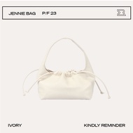 Kindlyreminder-รุ่น Jennie Bag (10นิ้ว) กระเป๋าหนัง Vegan Leather