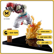Akaza MODEL - Gekijouban Kimetsu no Yaiba: Mugen Ressha-hen - Ichiban Kuji(C Prize) (Bandai Spirits)