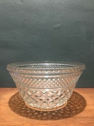 Vintage Anchor Hocking punch glassware set 70s 玻璃杯套裝