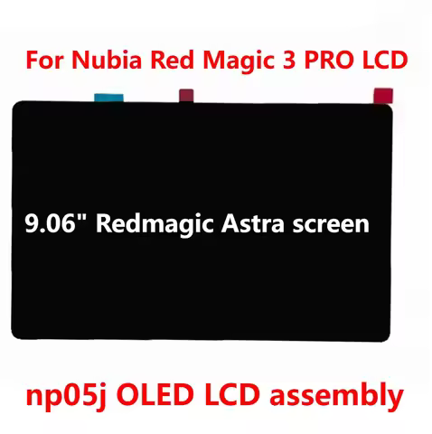For 9.06 inch Redmagic Astra/Redmagic 3pro/Redmagic NP05J tablet lcd screen capacitive screen assemb