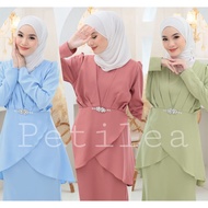 HAURA Kurung MODEN CANTIK S- 3XL