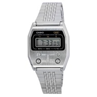 [Creationwatches] Casio Vintage Digital Stainless Steel Quartz A1100D-1 Unisex Watch