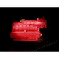 Honda CRZ upgrade GE8 manifold (RB1) Red color powder coat