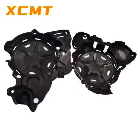 For 2024 KTM EXC 250 300 EXC250 XCW 2T Motorcycle Engine Clutch Cover Ignition Guard SX250 SX300 XC2