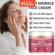 Gentle Aloe Vera Face Cream, Collagen Firming, Glycerin Moisturizing & Hydrating Cream  Krim Muka Al