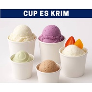 ICE CREAM CUP 5 OZ (150 ML) PAPER/ ICE CREAM PAPER CUPS