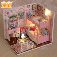 (PDH) CUTE ROOM - DIY HOUSE MINIATURE MOOD FOR LOVE 3D HOUSE MINIATURE/ 3D DOLL HOUSE/ DOLL/