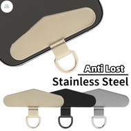 KMV Triangle Phone Tether Tab Clip  - Phone Lanyard Tether Tab Card - Anti Drop Hanging Rope Card -A