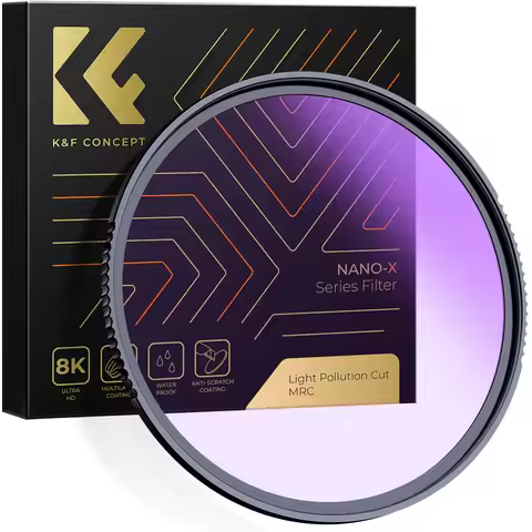 K&F CONCEPT Night Camera Filter Multiple Layer Nano Coating Pollution Reduction for Night Sky Star 5