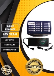 Ebike Charger  48v 32ah Smart Intelligent Charger Battery