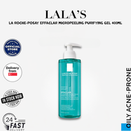 La Roche Posay Effaclar Micropeeling Purifying Gel 400ml | Face Wash with Salicylic Acid for Face Bo