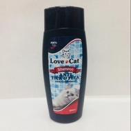 5️⃣Love cat shampoo 200ml anti tick flea syampu kutu