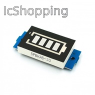 1S 2S 3S 4S Single 3.7V Lithium Battery Capacity Indicator Module 4.2V Blue Display Electric Vehicle