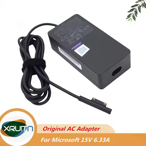 Original 15V 6.33A Charger For Microsoft Surface Laptop Surface Book 2 Surface Go Surface Pro 6 7 Pr