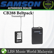 Samson CB288 Beltpack Transmitter B Band I Channel B for Concert 288 Wireless System (CB288BeltpackT