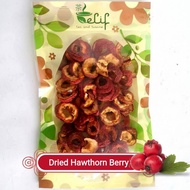ELIF FRUITS Dried Hawthorn Berry - 50g | Premium Grade Dried Hawthorn Fruit Slices