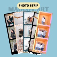 Print Custom Freebies Photostrip Photobooth Print Custom Photostrip Retro Aesthetic