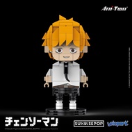 Chains chainsaw man reze SUNRISEPOP chainsaw man chainsaw man Building Block man Electricity Macchia